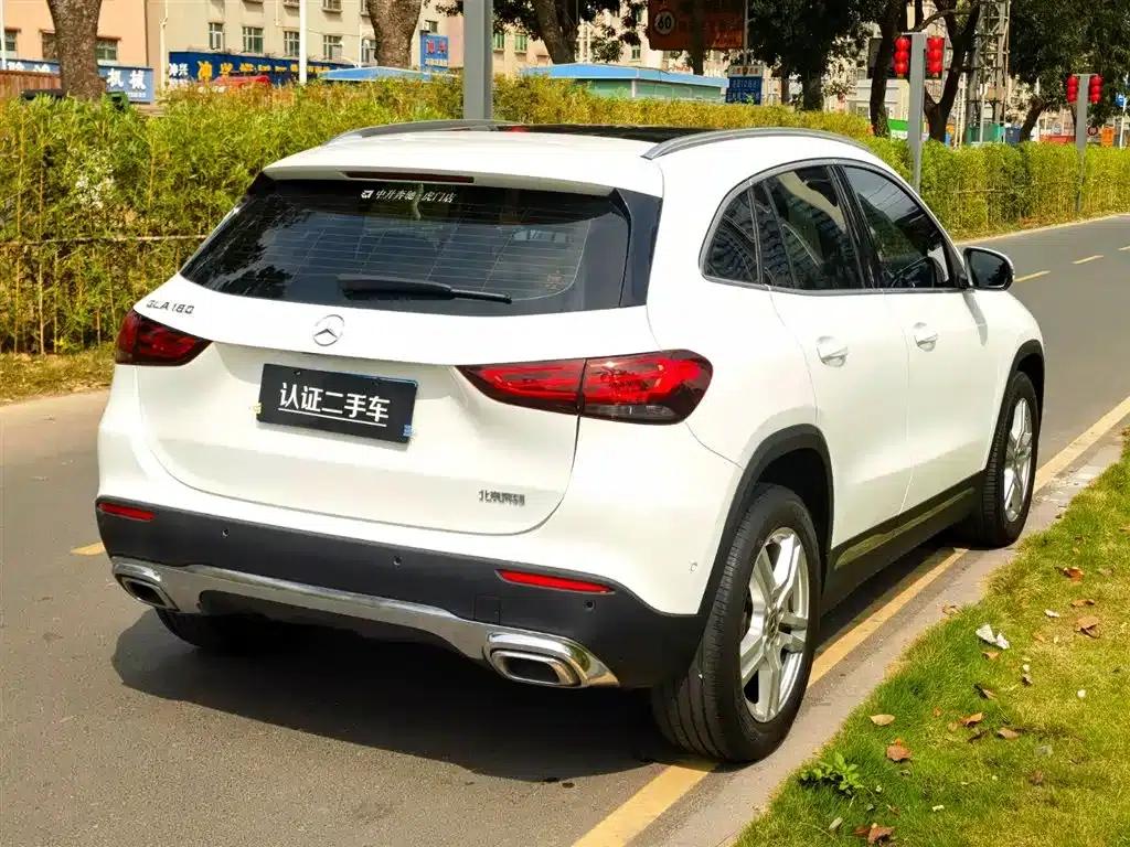 2020 Mercedes-Benz GLA 180 — миниатюра 7