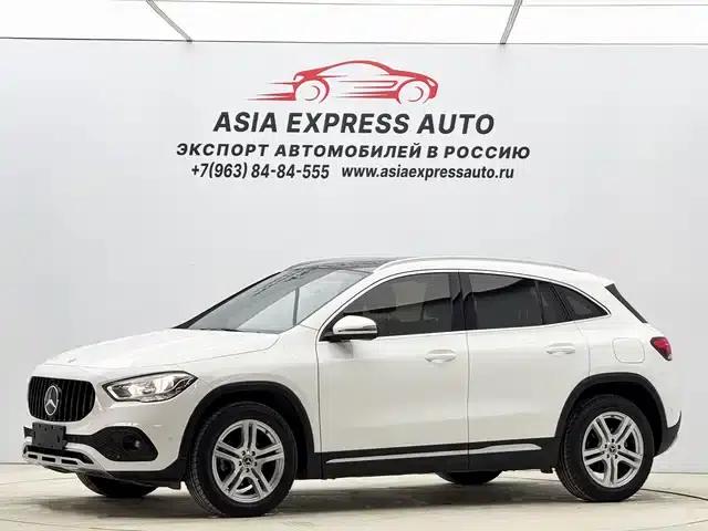 2020 Mercedes-Benz GLA 180