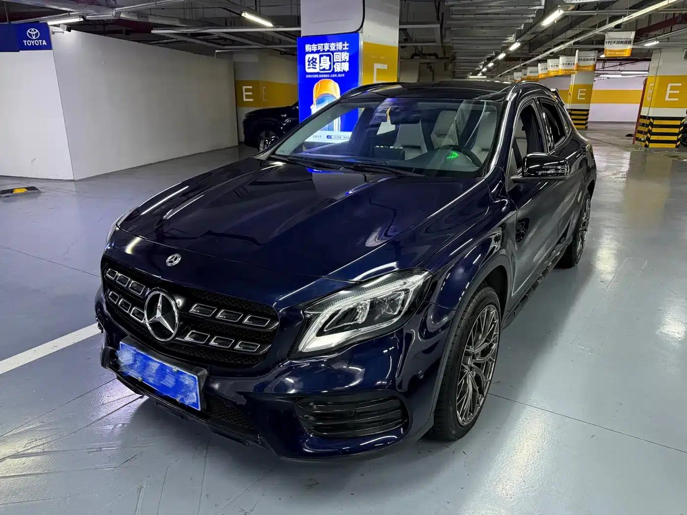 2018 Mercedes-Benz GLA 220 4MATIC Sport — миниатюра 1