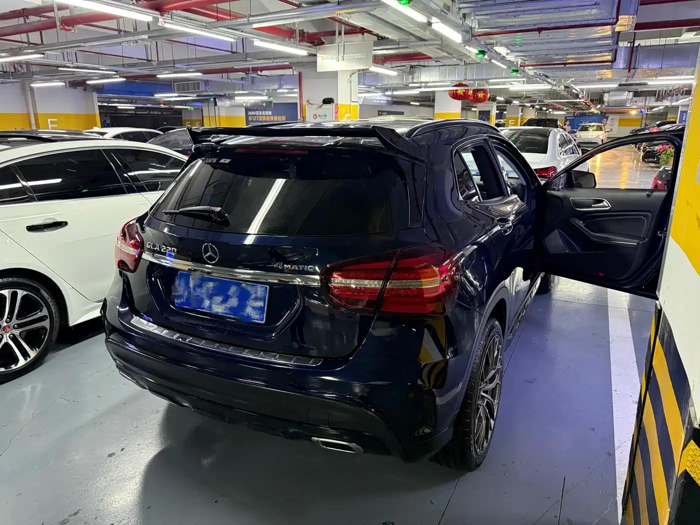2018 Mercedes-Benz GLA 220 4MATIC Sport — миниатюра 2