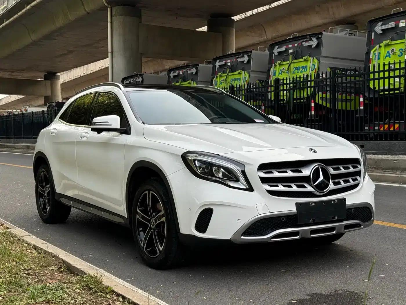 2018 Mercedes-Benz GLA 200 Fashion Edition — миниатюра 3