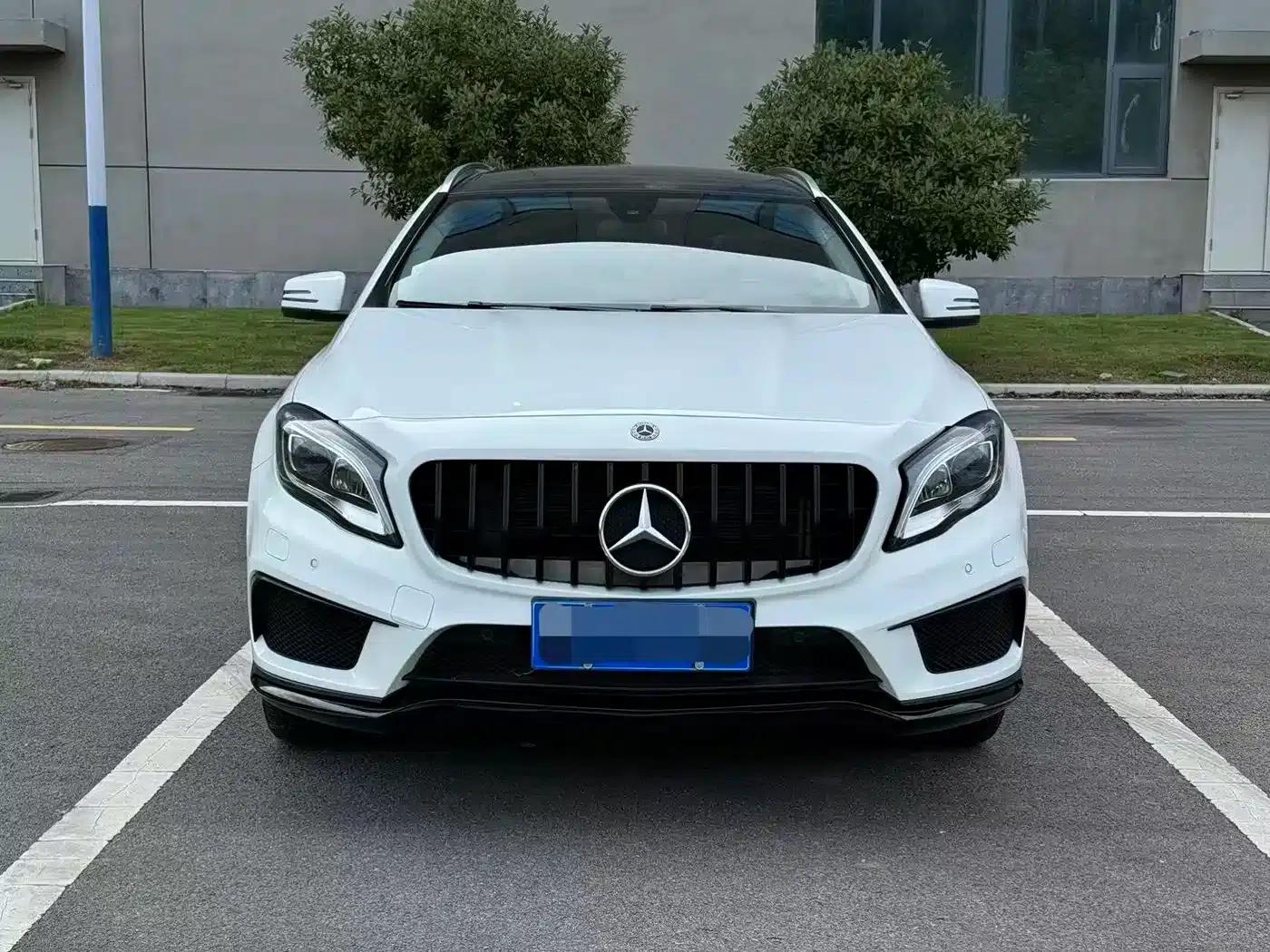 2017 Mercedes-Benz GLA 200 Fashion Edition — миниатюра 2