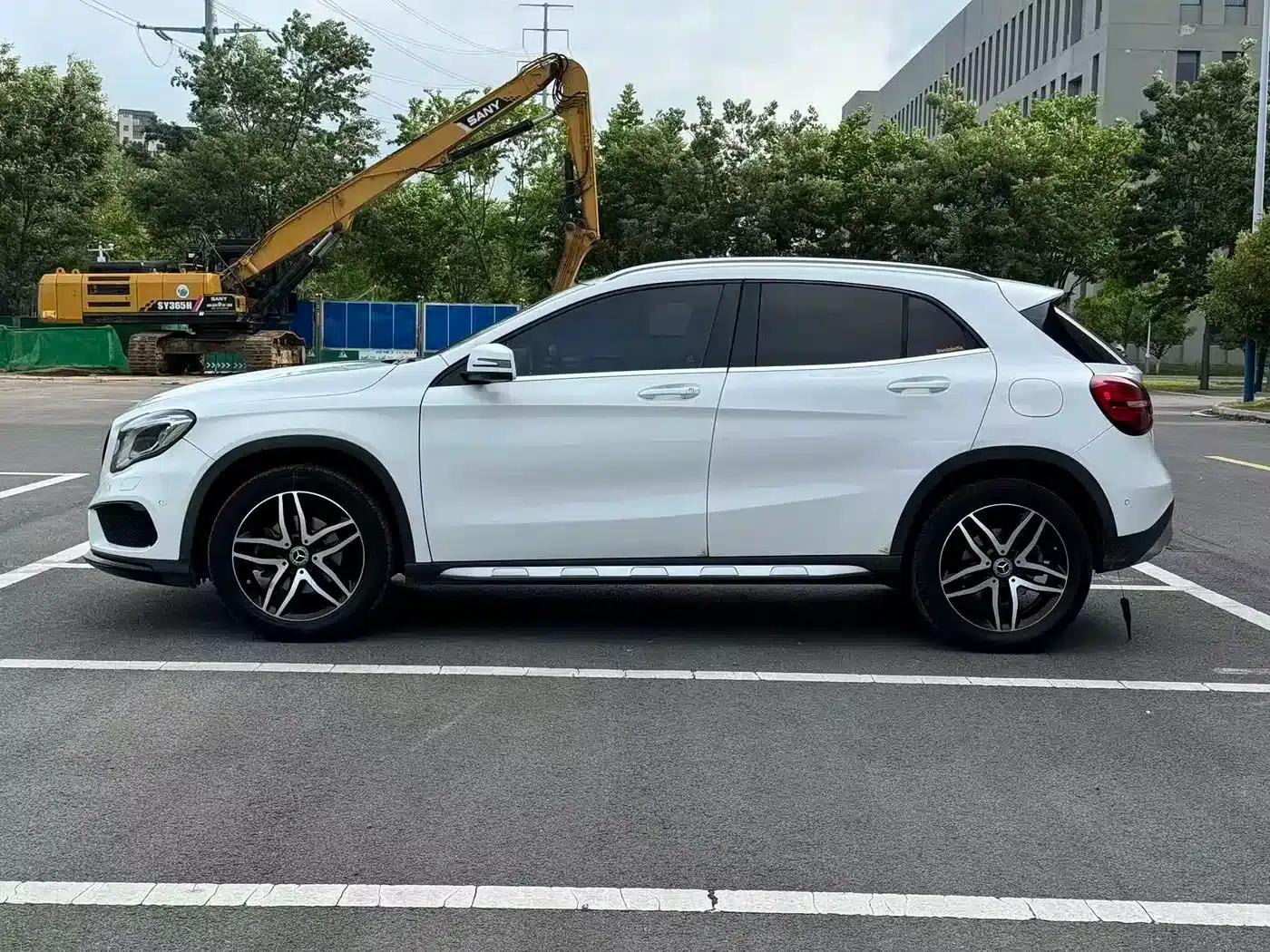 2017 Mercedes-Benz GLA 200 Fashion Edition — миниатюра 8