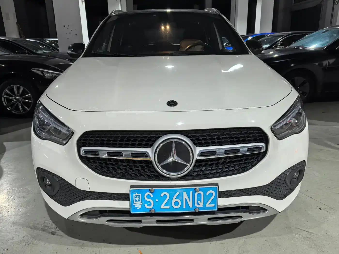 2020 Mercedes-Benz GLA 200 — миниатюра 2