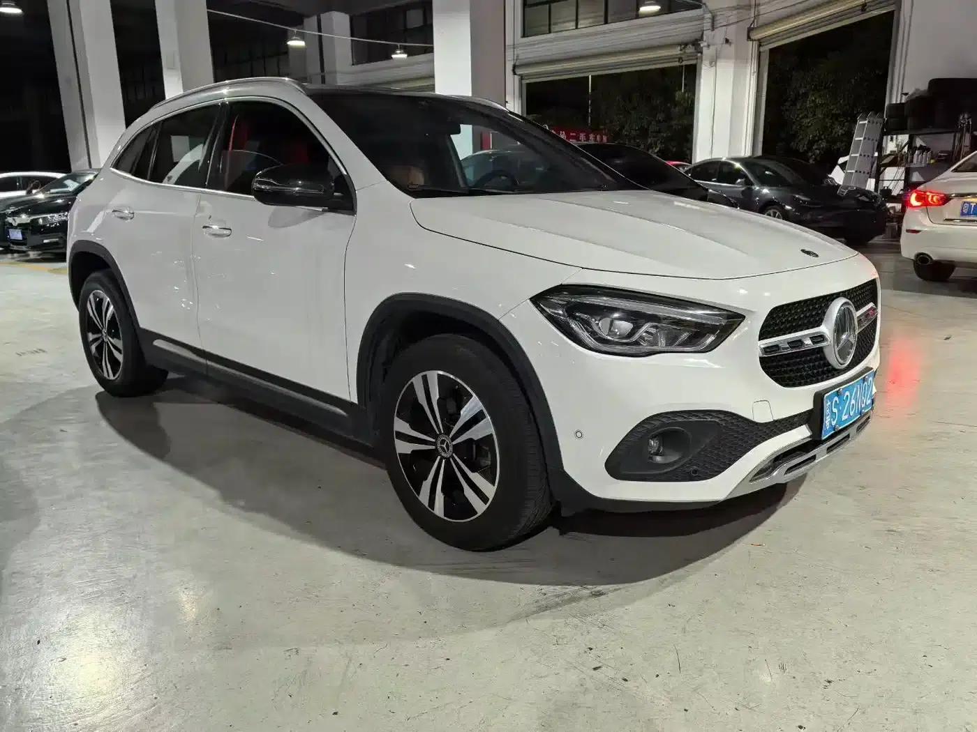 2020 Mercedes-Benz GLA 200 — миниатюра 3
