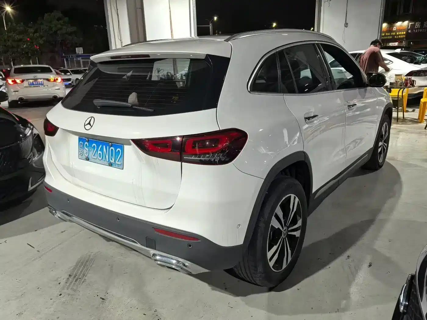 2020 Mercedes-Benz GLA 200 — миниатюра 4