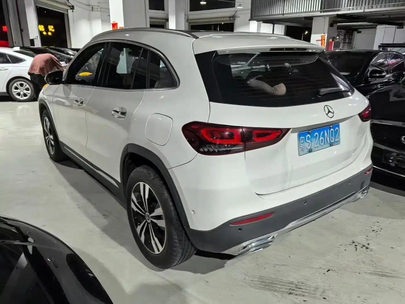 2020 Mercedes-Benz GLA 200 — миниатюра 6