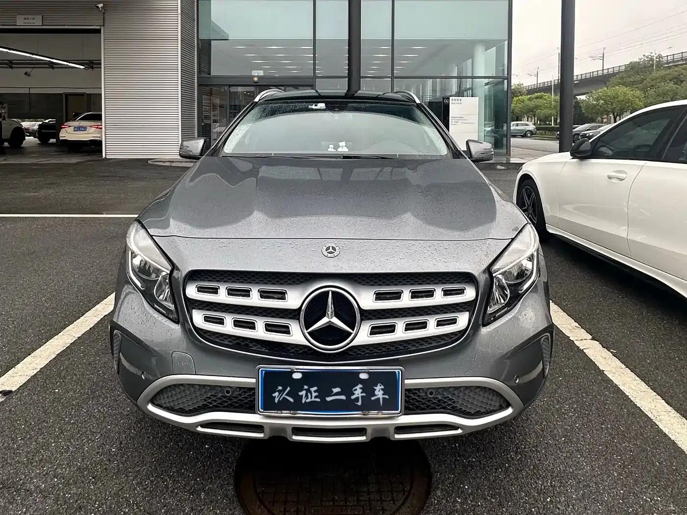 2018 Mercedes-Benz GLA 200 Dynamic — миниатюра 1