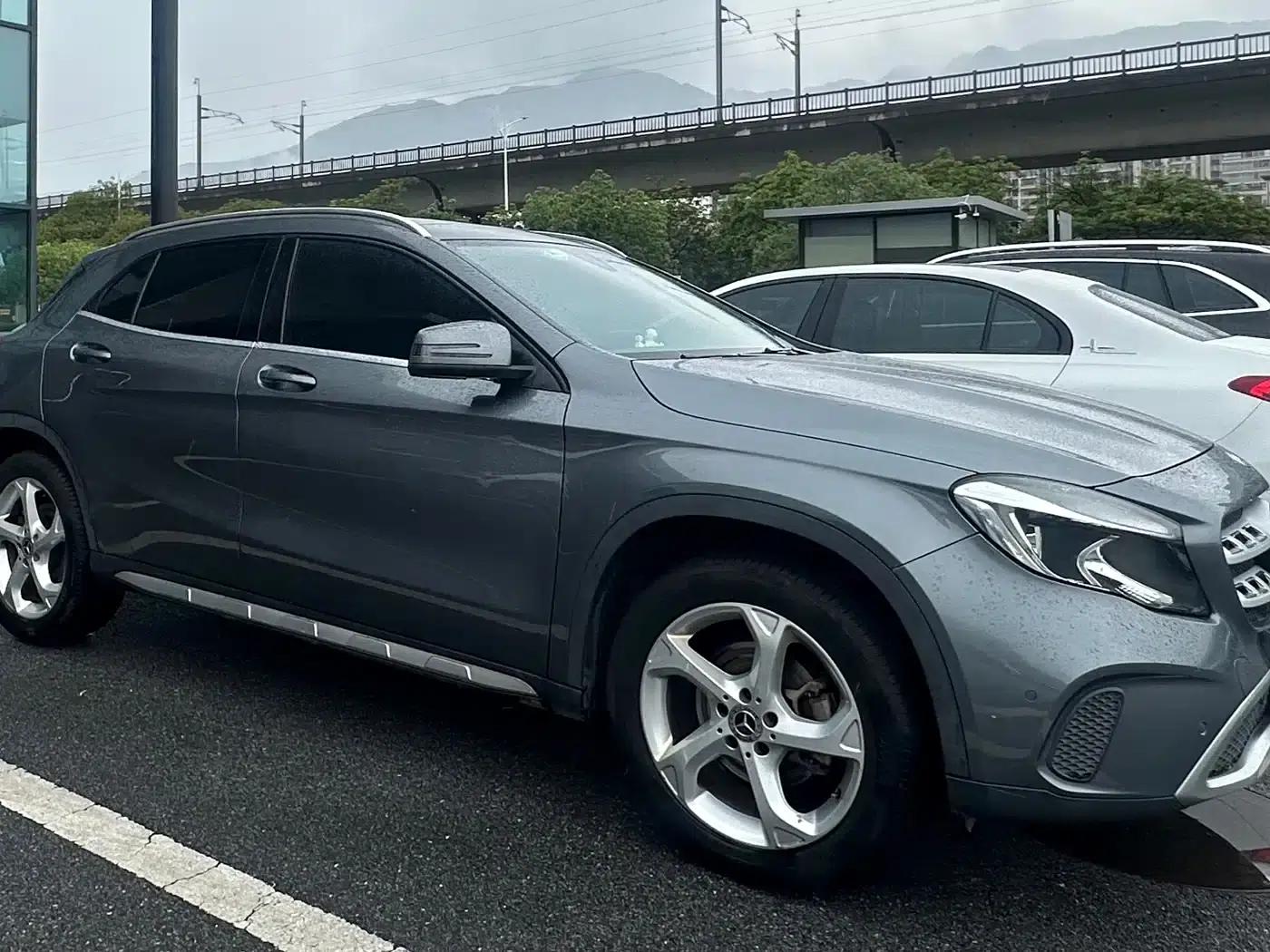 2018 Mercedes-Benz GLA 200 Dynamic — миниатюра 2