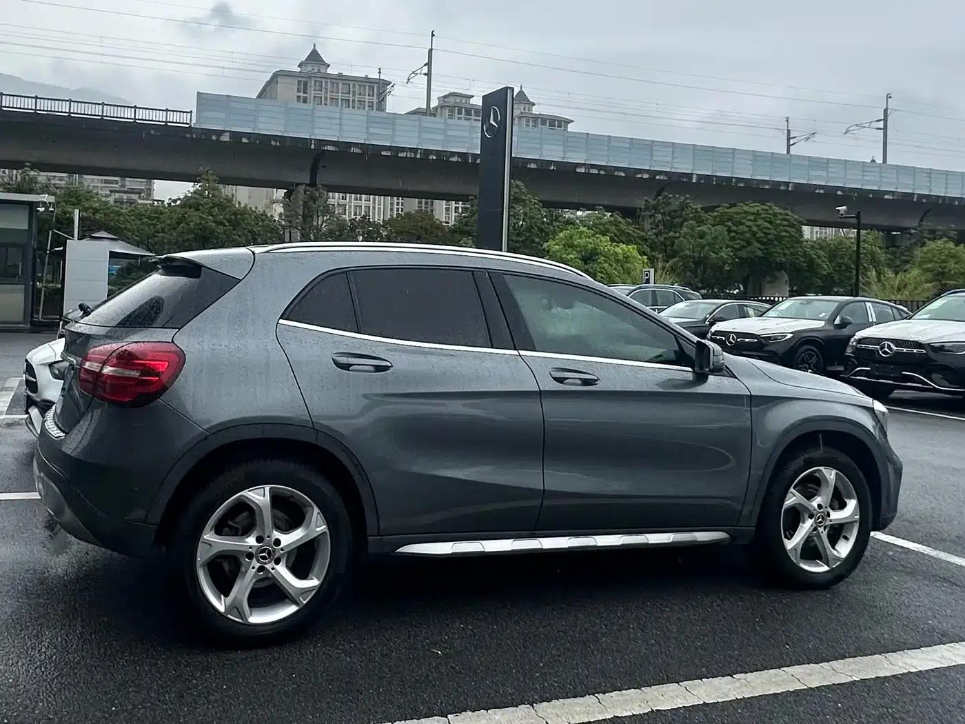 2018 Mercedes-Benz GLA 200 Dynamic — миниатюра 3