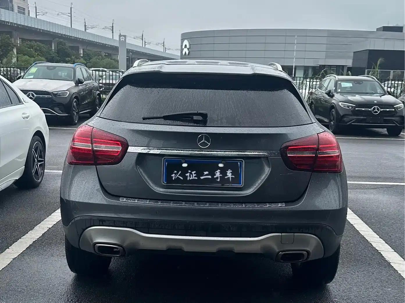 2018 Mercedes-Benz GLA 200 Dynamic — миниатюра 4