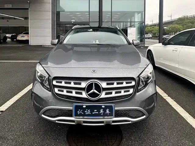 2018 Mercedes-Benz GLA 200 Dynamic