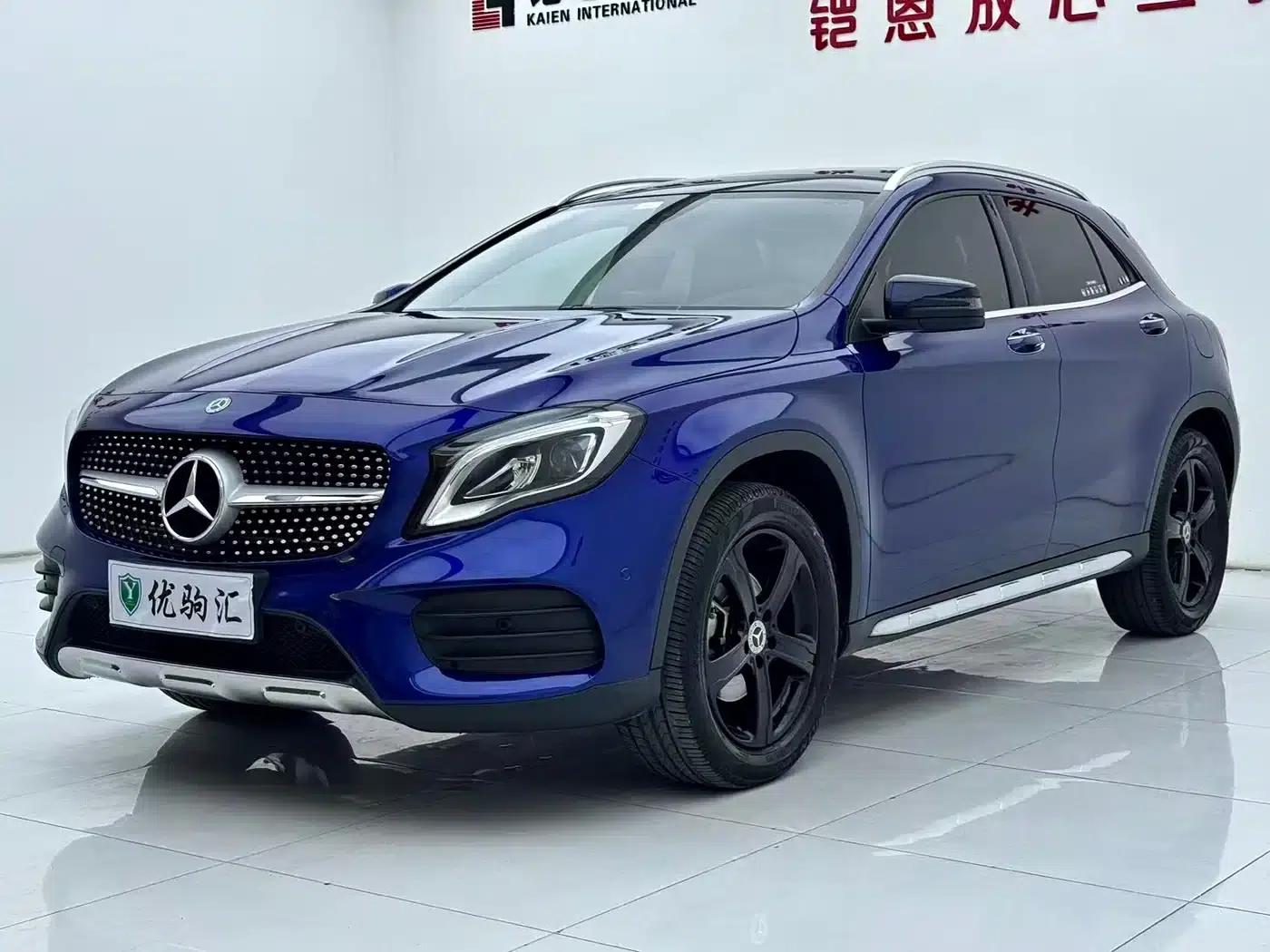 2019 Mercedes-Benz GLA 200 Fashion Edition — миниатюра 1