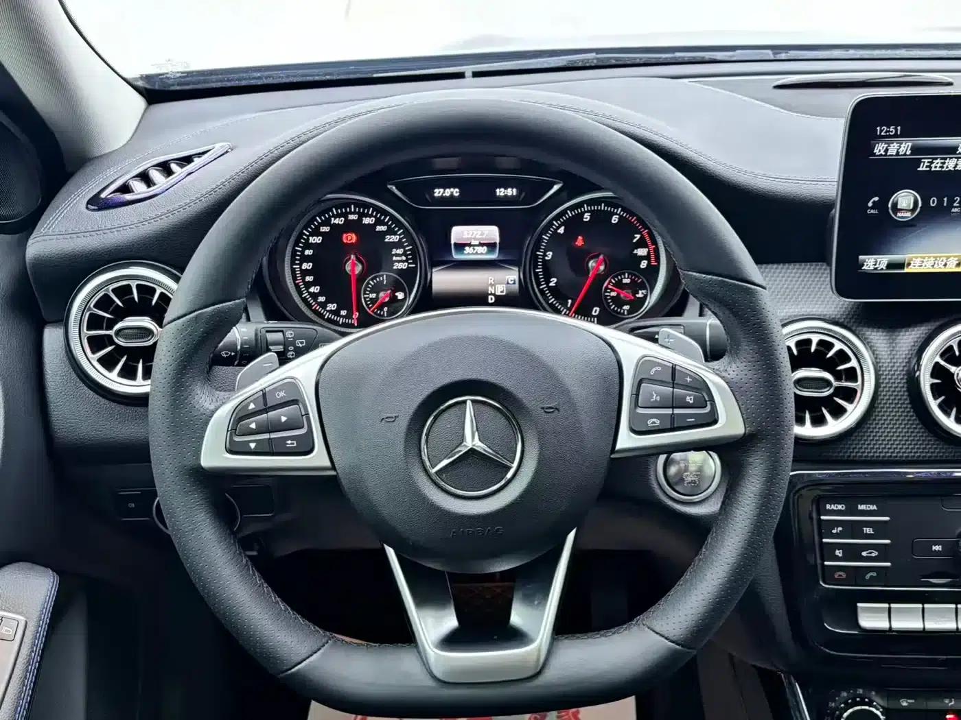 2019 Mercedes-Benz GLA 200 Fashion Edition — миниатюра 19