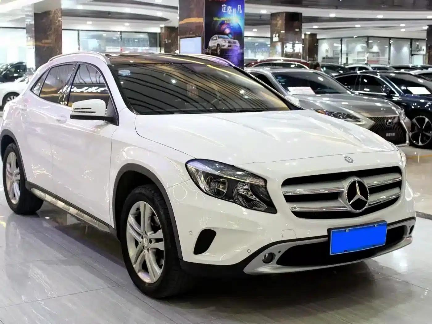2015 Mercedes-Benz GLA 200 Dynamic — миниатюра 3