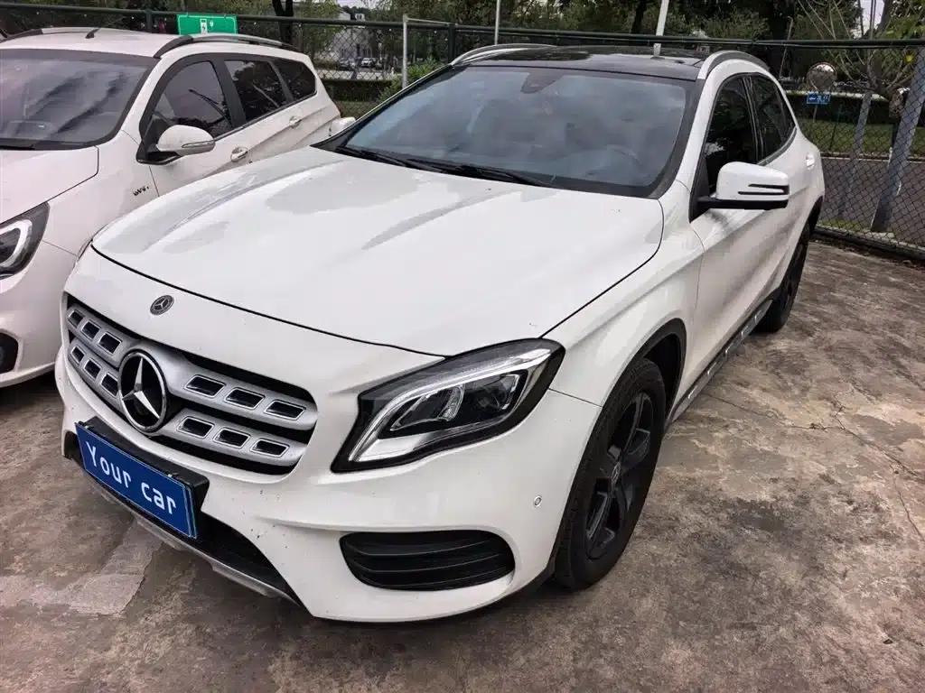 2019 Mercedes-Benz GLA 200 Fashion Edition — миниатюра 1