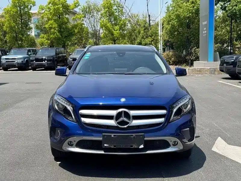 2016 Mercedes-Benz GLA 220 4MATIC Fashion Edition — миниатюра 2