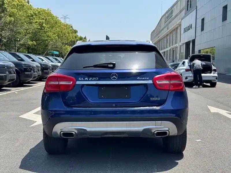 2016 Mercedes-Benz GLA 220 4MATIC Fashion Edition — миниатюра 9