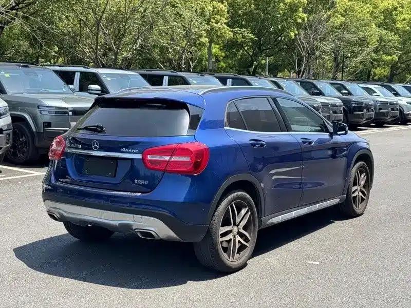 2016 Mercedes-Benz GLA 220 4MATIC Fashion Edition — миниатюра 10