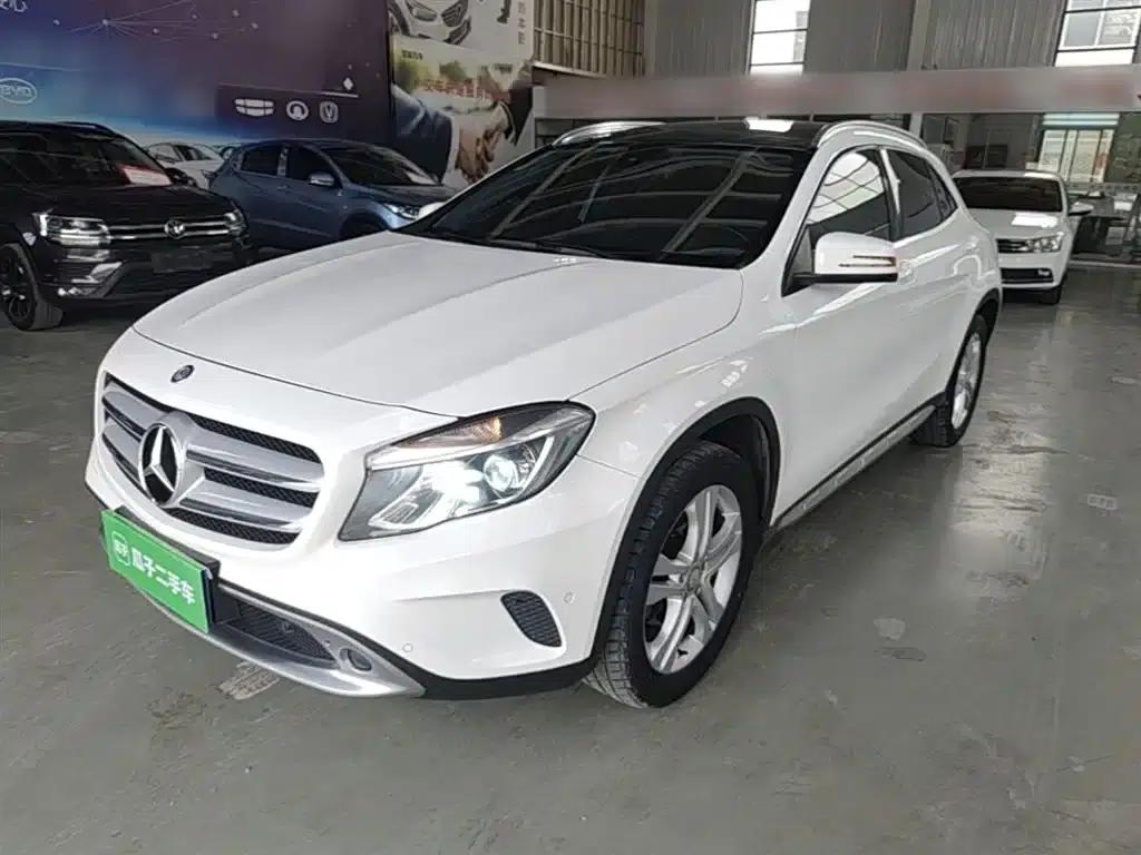 2016 Mercedes-Benz GLA 200 Dynamic — миниатюра 1
