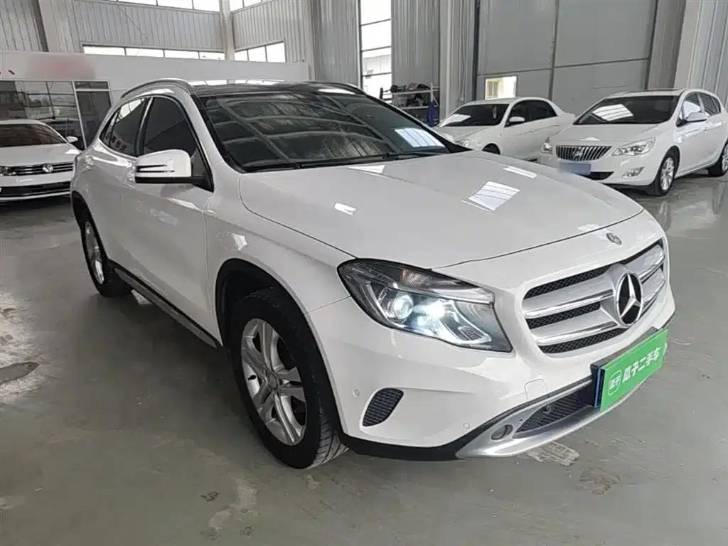 2016 Mercedes-Benz GLA 200 Dynamic — миниатюра 4