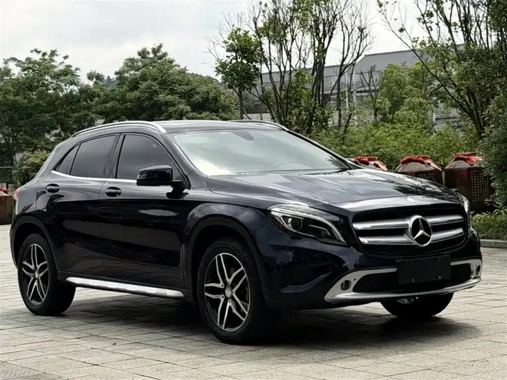 2016 Mercedes-Benz GLA 220 4MATIC Fashion Edition — миниатюра 4