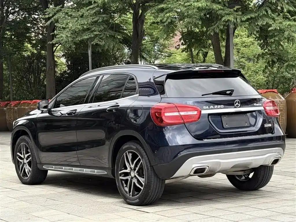 2016 Mercedes-Benz GLA 220 4MATIC Fashion Edition — миниатюра 5