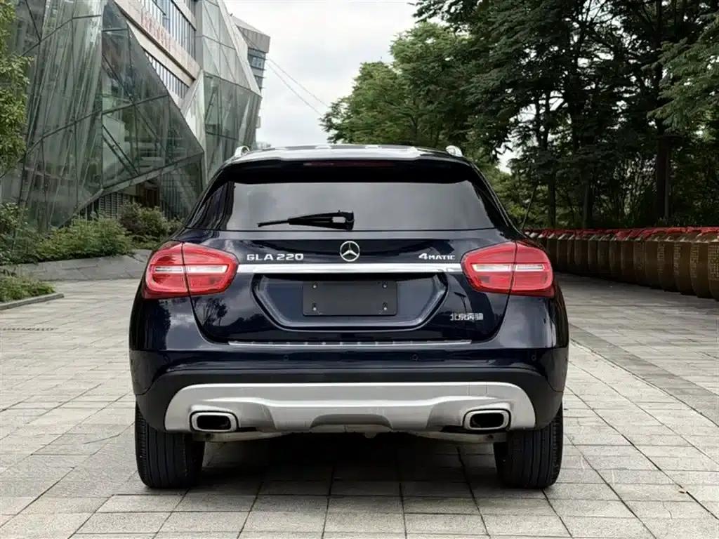 2016 Mercedes-Benz GLA 220 4MATIC Fashion Edition — миниатюра 6