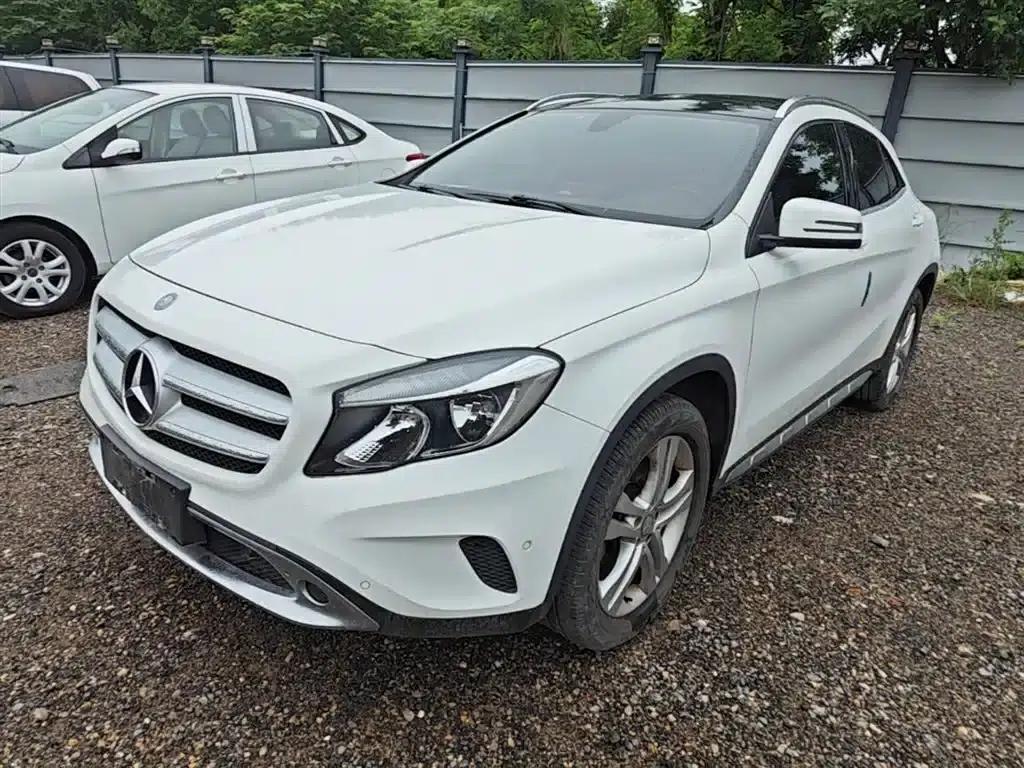 2016 Mercedes-Benz GLA 200 Dynamic — миниатюра 1