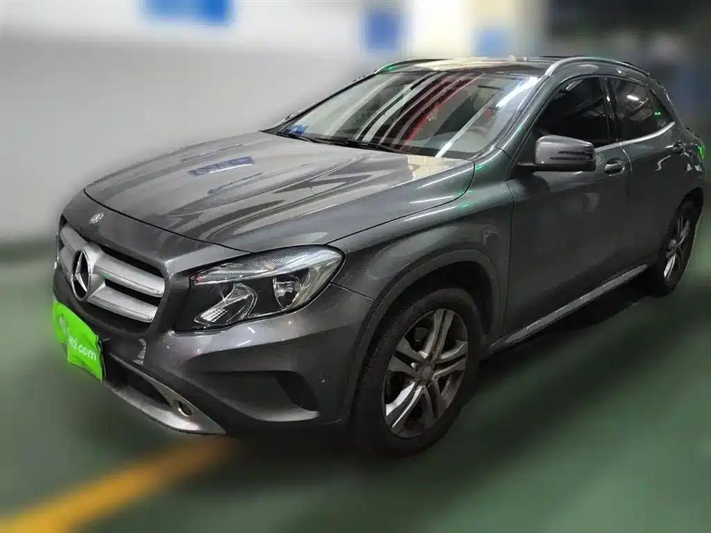2016 Mercedes-Benz GLA 200 Dynamic — миниатюра 1