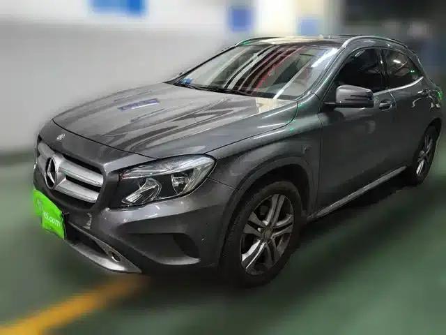 2016 Mercedes-Benz GLA 200 Dynamic