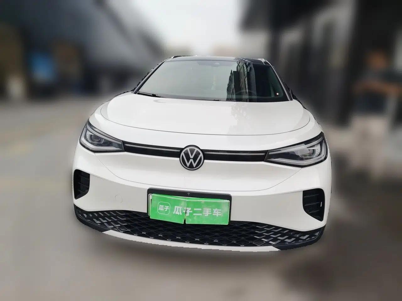 Volkswagen ID.4 CROZZ 2024 Facelifted PRO — миниатюра 2