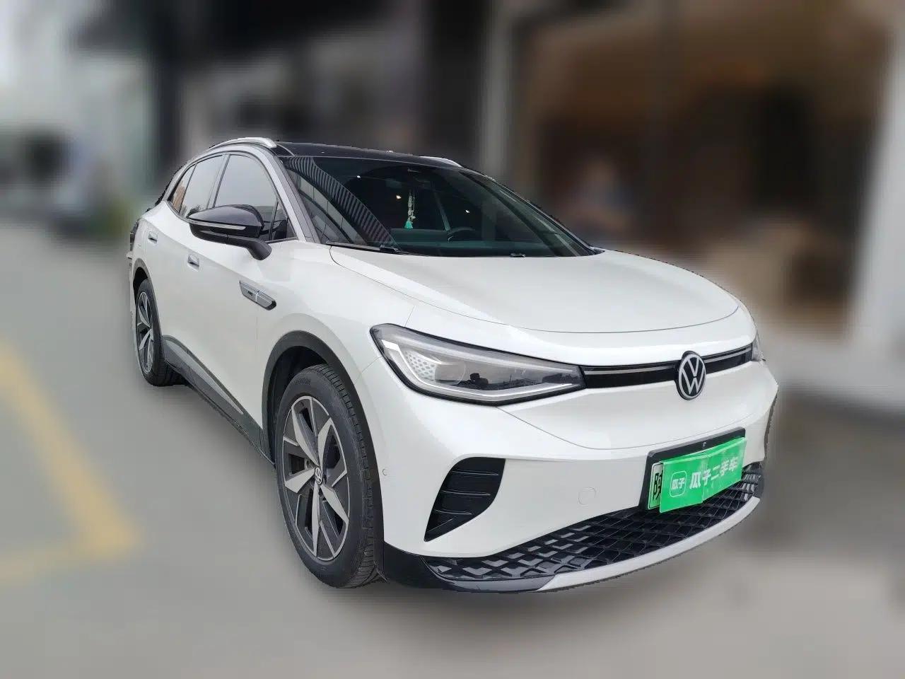 Volkswagen ID.4 CROZZ 2024 Facelifted PRO — миниатюра 3