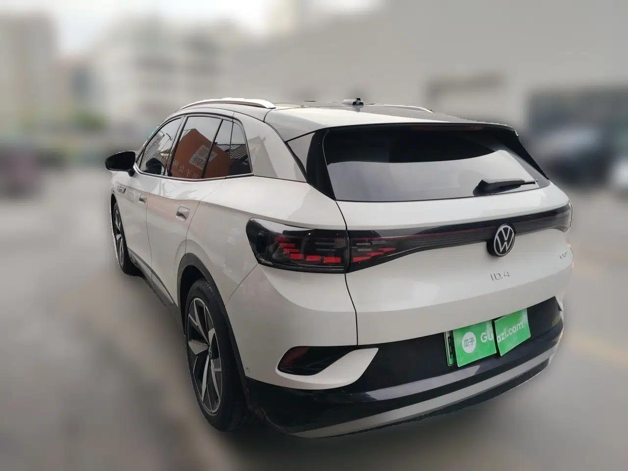 Volkswagen ID.4 CROZZ 2024 Facelifted PRO — миниатюра 4