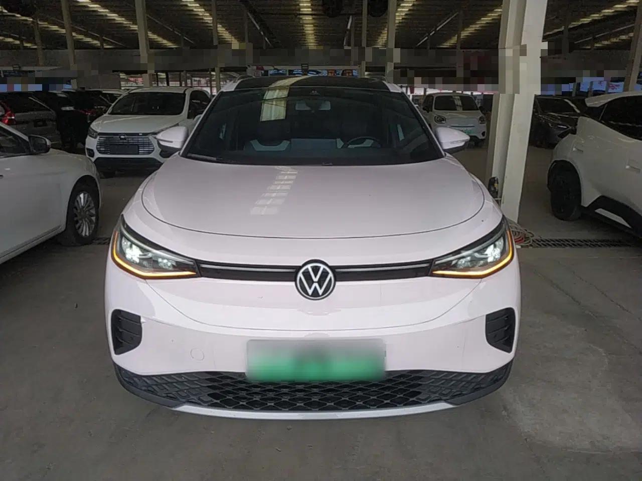 Volkswagen ID.4 CROZZ 2024 Pure Edition Limited Edition — миниатюра 2
