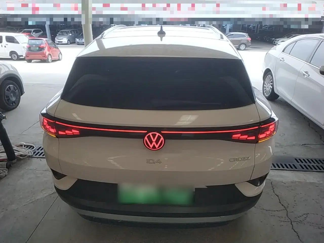 Volkswagen ID.4 CROZZ 2024 Pure Edition Limited Edition — миниатюра 5