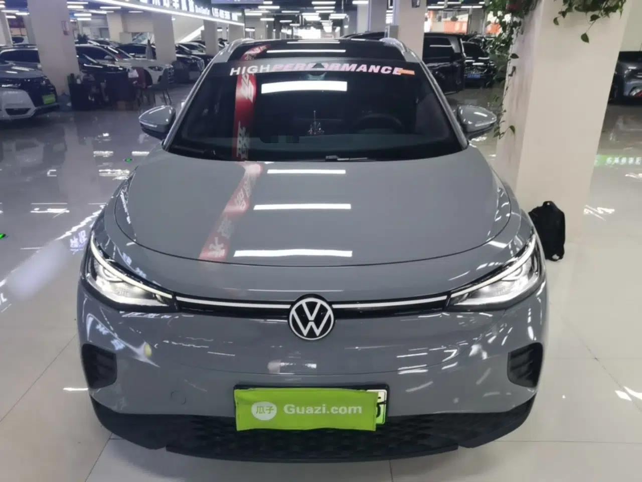 Volkswagen ID.4 CROZZ 2024 Pure Edition Limited Edition — миниатюра 2