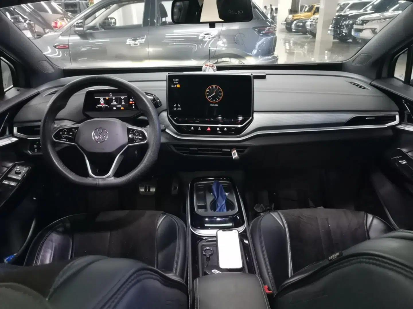 Volkswagen ID.4 CROZZ 2024 Pure Edition Limited Edition — миниатюра 13