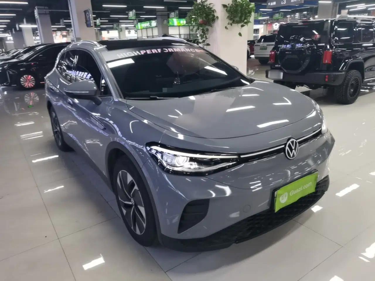 Volkswagen ID.4 CROZZ 2024 Pure Edition Limited Edition — миниатюра 3