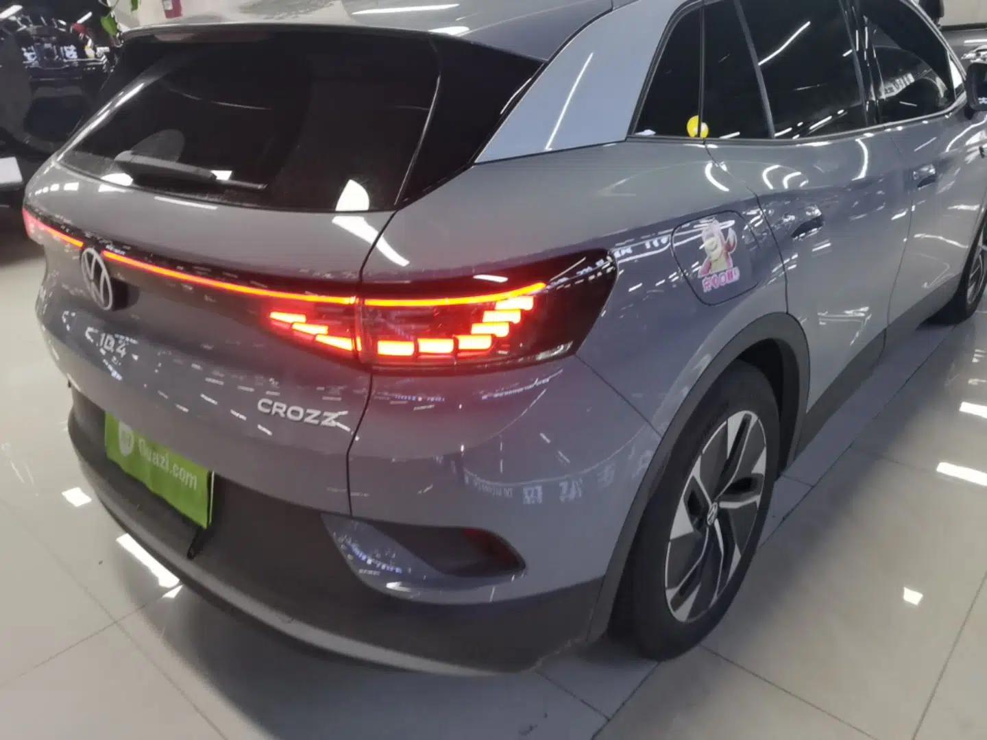 Volkswagen ID.4 CROZZ 2024 Pure Edition Limited Edition — миниатюра 7