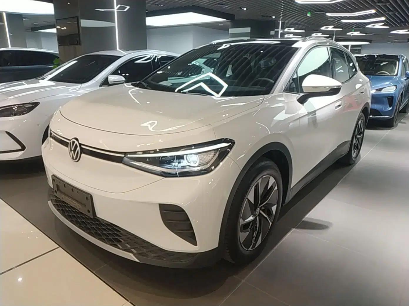 Volkswagen ID.4 CROZZ 2025 Pure Edition — миниатюра 1