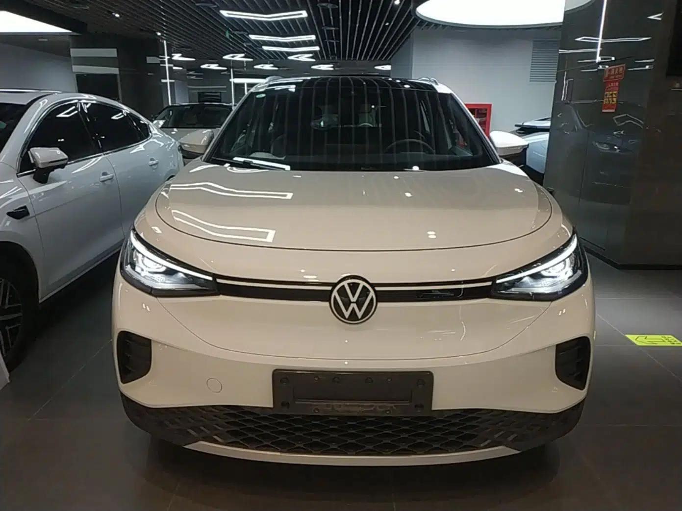 Volkswagen ID.4 CROZZ 2025 Pure Edition — миниатюра 2