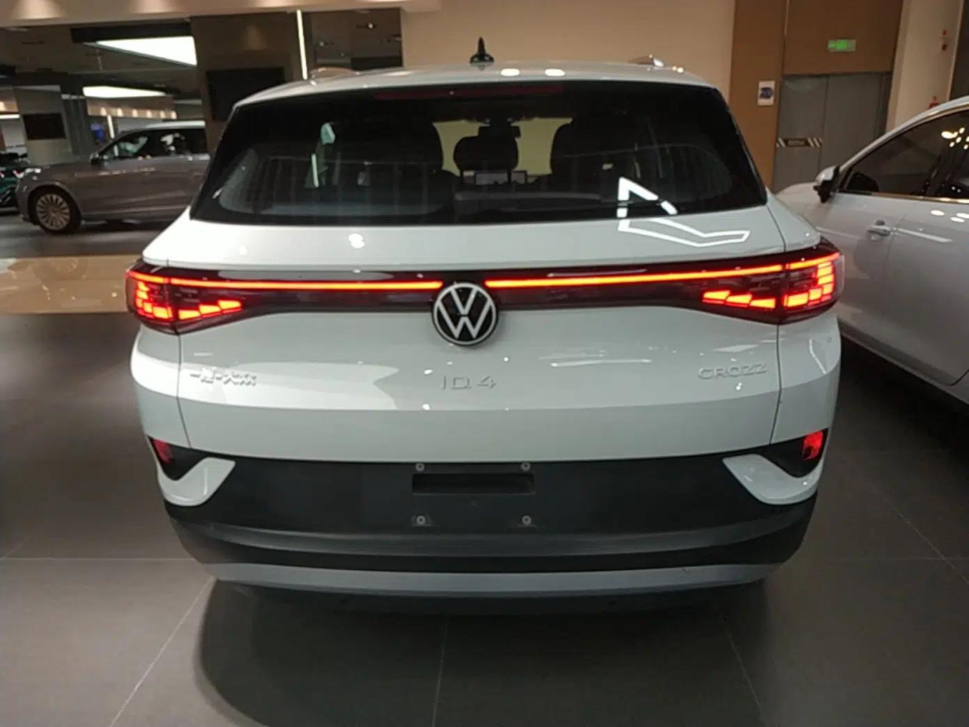 Volkswagen ID.4 CROZZ 2025 Pure Edition — миниатюра 3