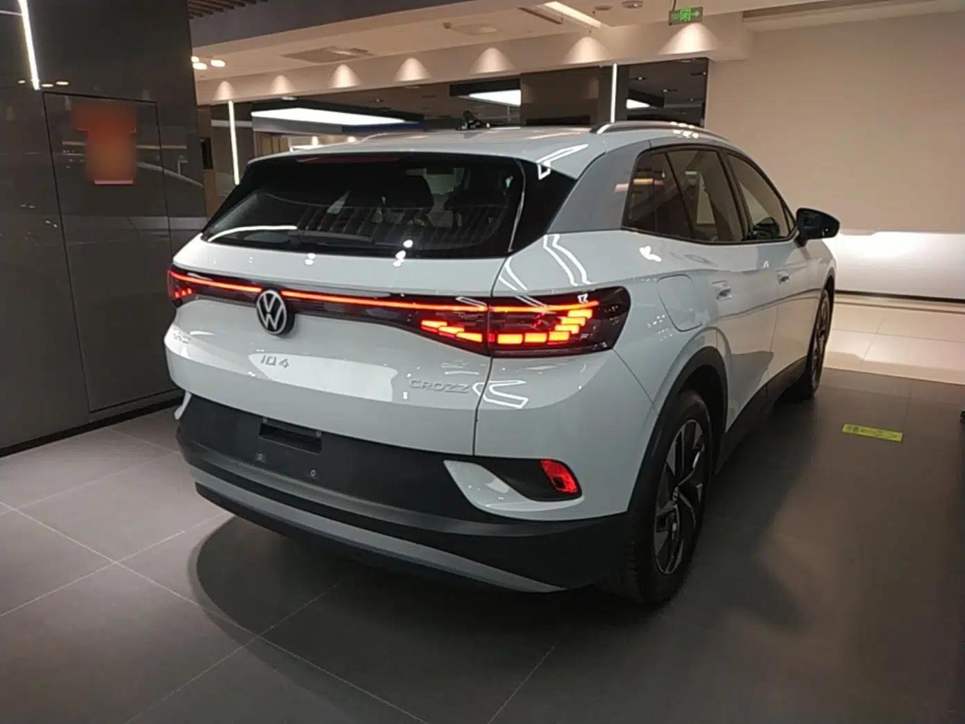 Volkswagen ID.4 CROZZ 2025 Pure Edition — миниатюра 4