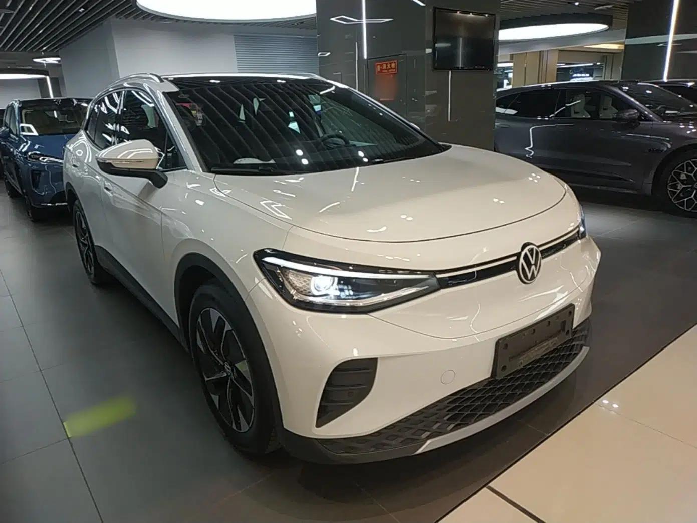 Volkswagen ID.4 CROZZ 2025 Pure Edition — миниатюра 6