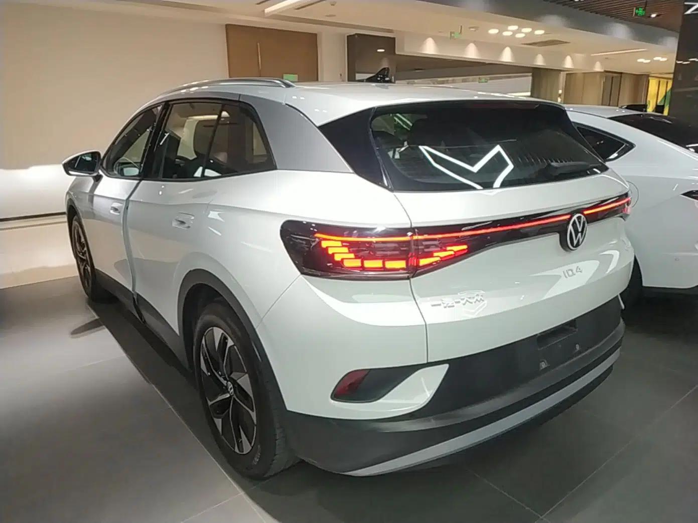Volkswagen ID.4 CROZZ 2025 Pure Edition — миниатюра 7