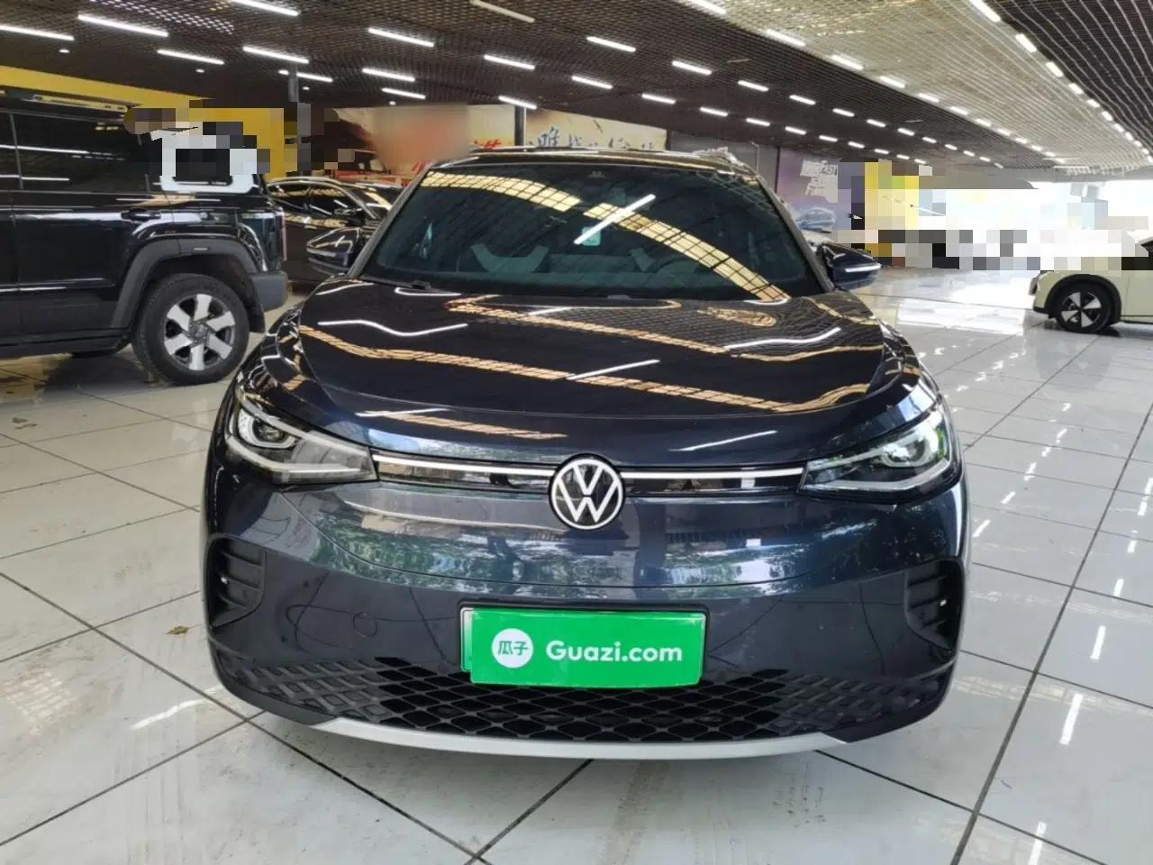 Volkswagen ID.4 CROZZ 2024 Pure Edition Limited Edition — миниатюра 2