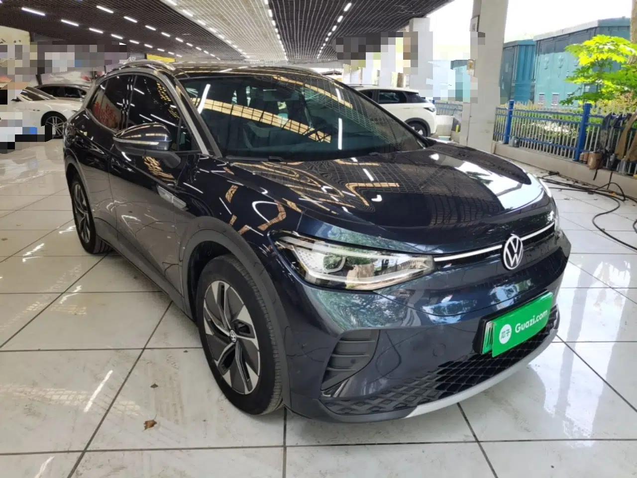 Volkswagen ID.4 CROZZ 2024 Pure Edition Limited Edition — миниатюра 3