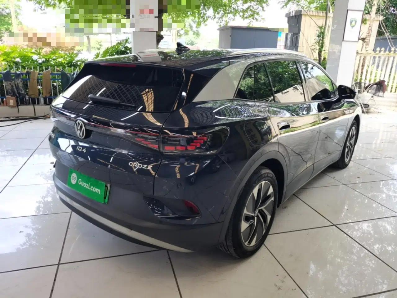Volkswagen ID.4 CROZZ 2024 Pure Edition Limited Edition — миниатюра 6