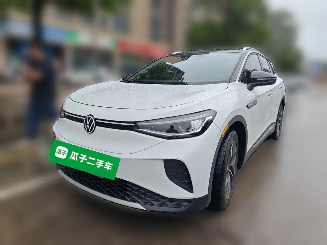 Volkswagen ID.4 CROZZ 2022 Pure Edition Limited Edition — миниатюра 1